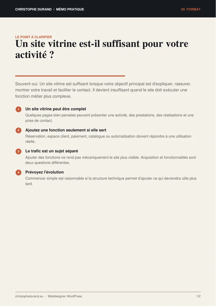 Portada de la guía ¿Una web corporativa es suficiente para su actividad?