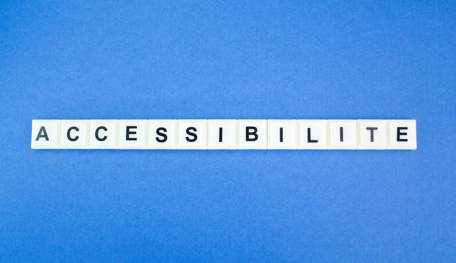site internet accessible