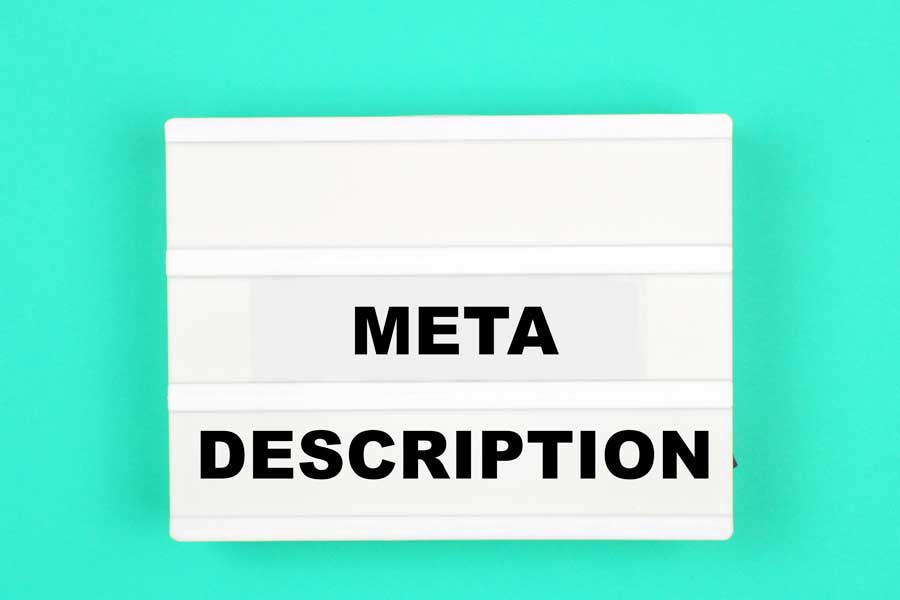 META DESCRIPTION