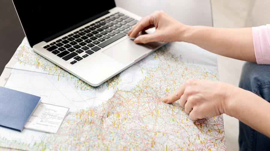 cartes interactives