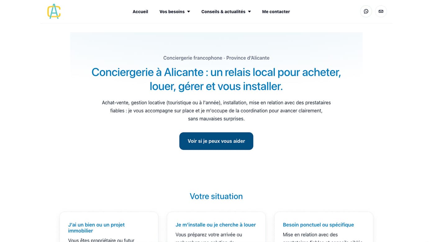 Conciergerie Alicante