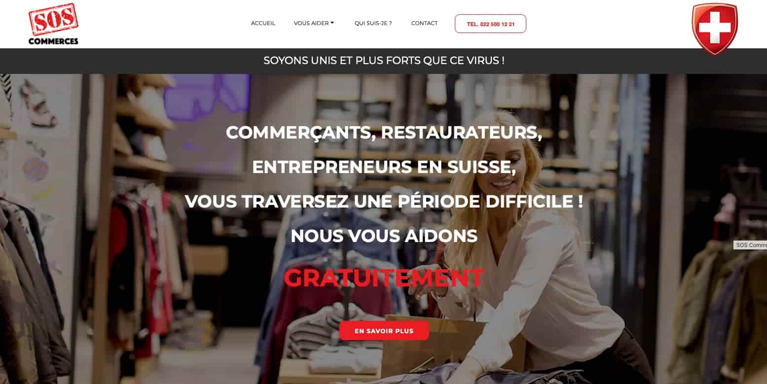 SOS Commerces