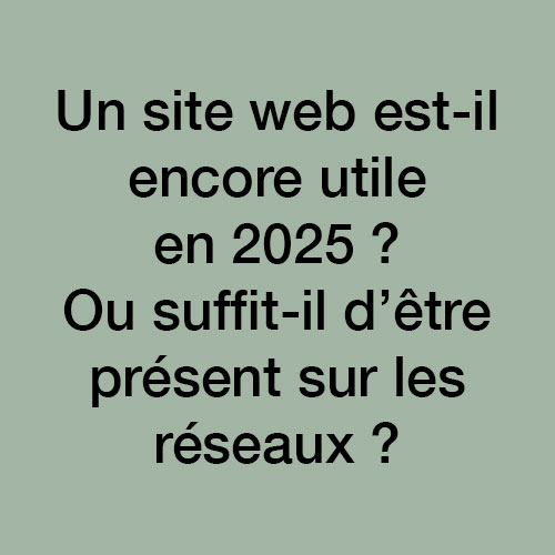 Un site encore utile aujourd’hui