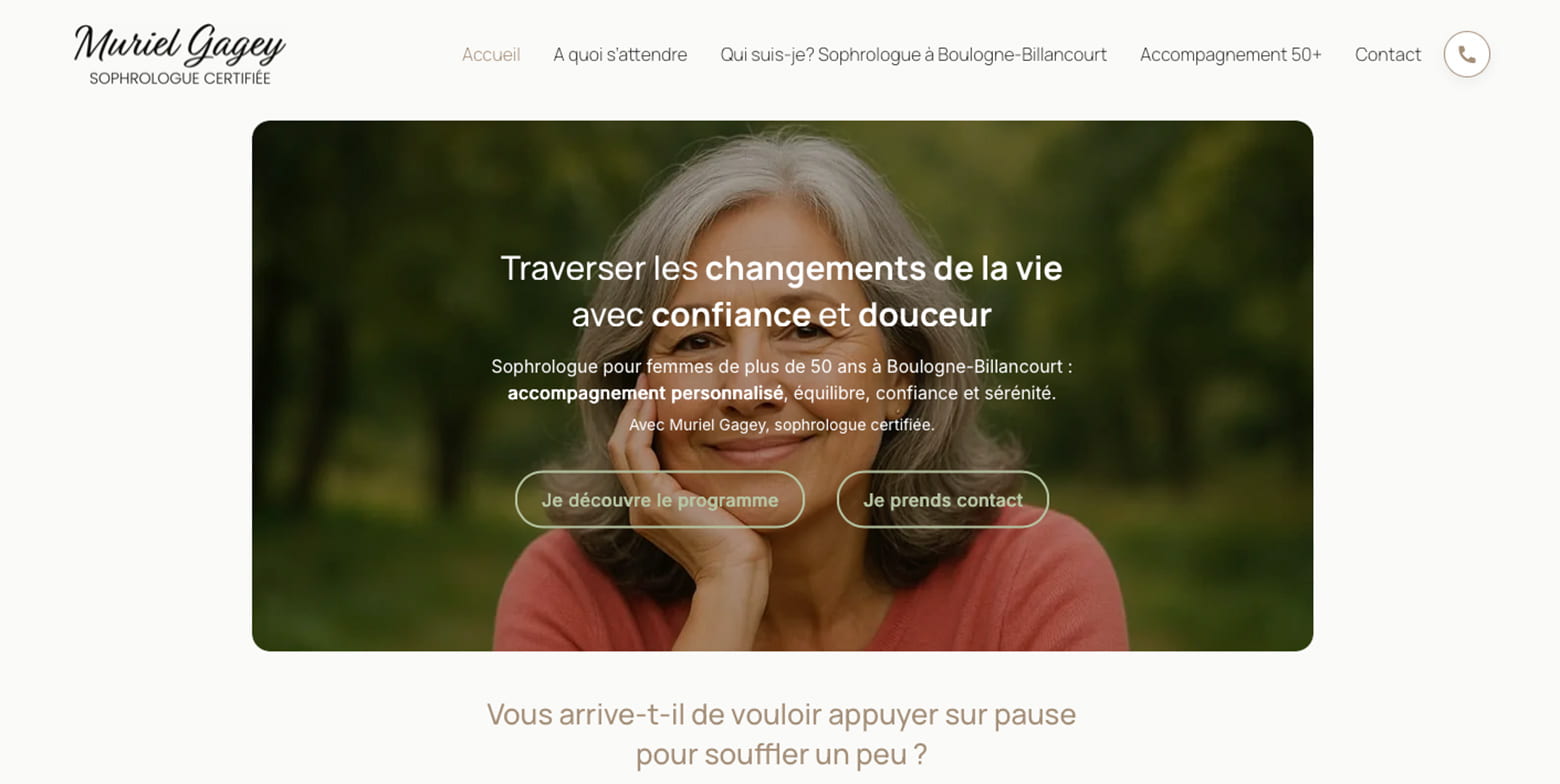 Sophrologue Boulogne-Billancourt
