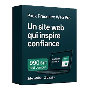 Pack Présence Web Pro
