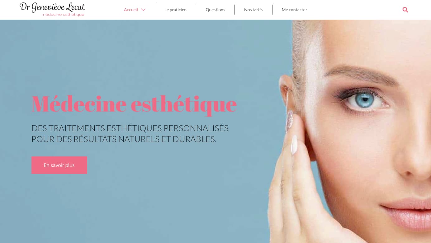 Médecine esthétique