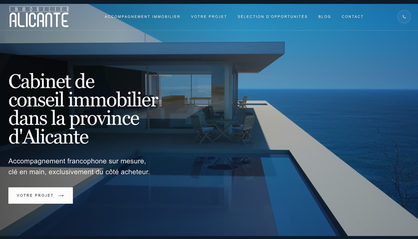 Immobilier Alicante